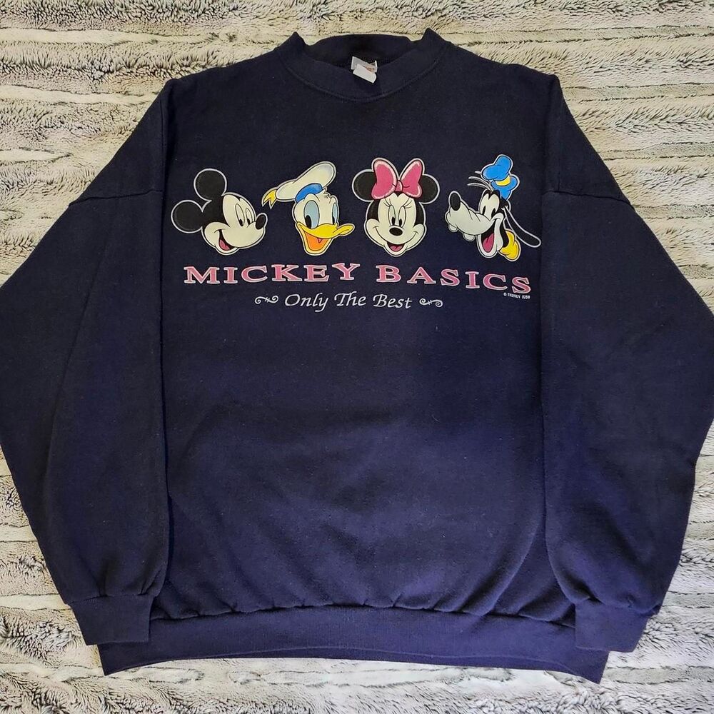 Disney Women's multi Sweatshirt